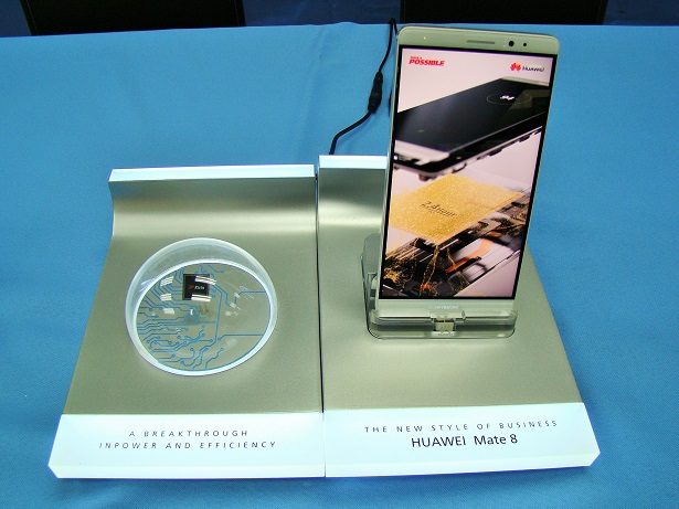 El nuevo Smartphone Huawei Mate 8.