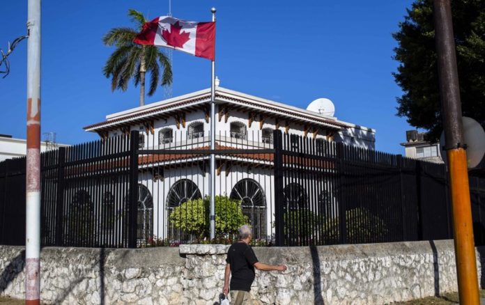 embajada de canadá