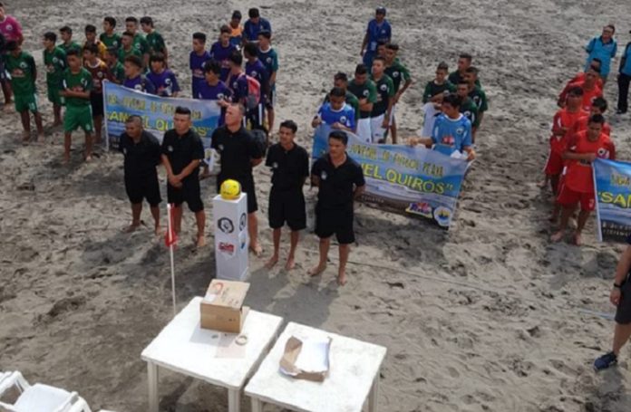 futbol playa