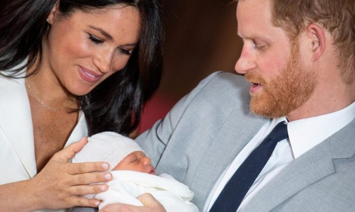 bebé royal