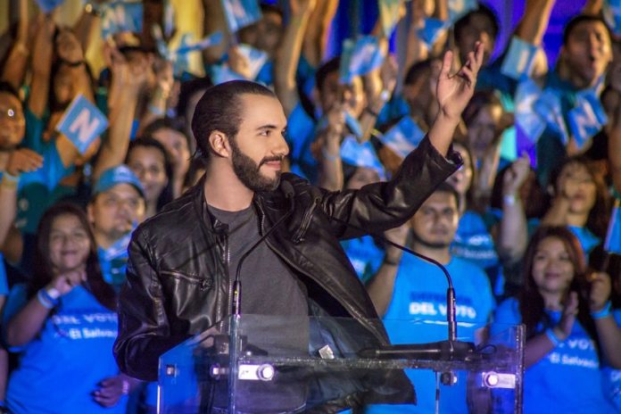 nayib bukele