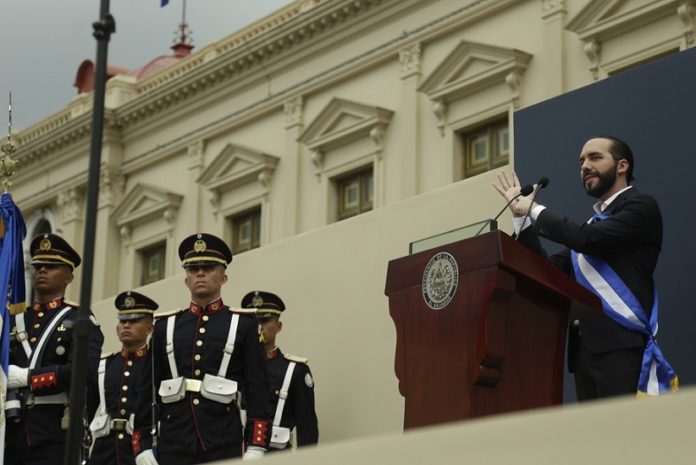 presidente Bukele