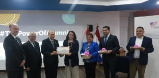 CCSA e ICC agradecen a Jean Manes su labor como embajadora