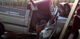 Un muerto en accidente de tránsito en Santa Ana