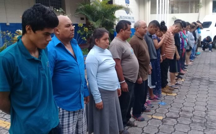detenidos