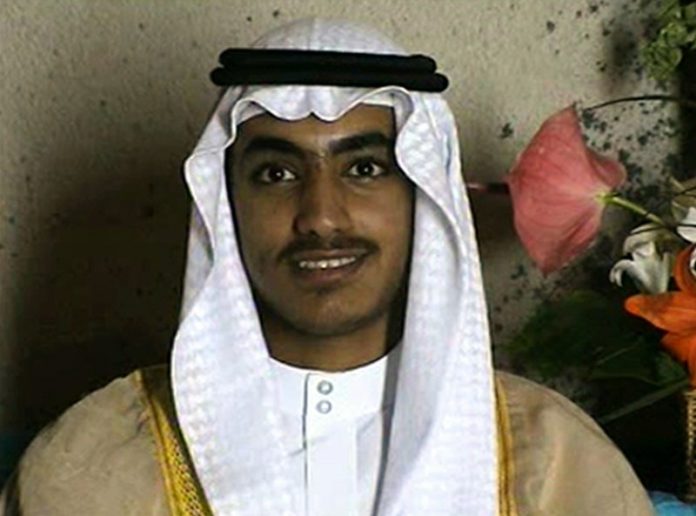 hijo de bin Laden