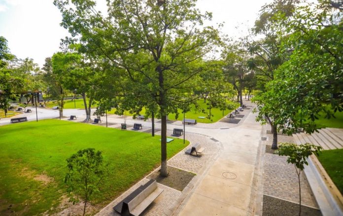 parque cuscatlán