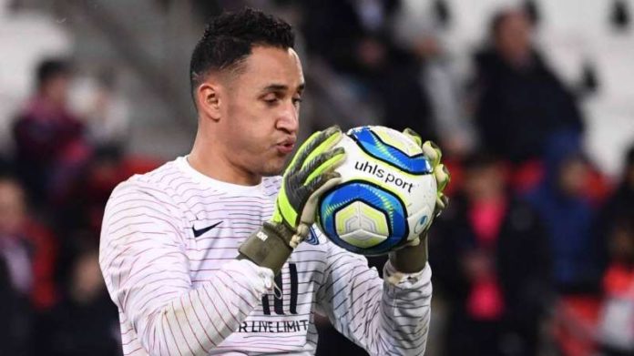keylor navas
