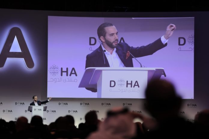 DISCURSO DOHA