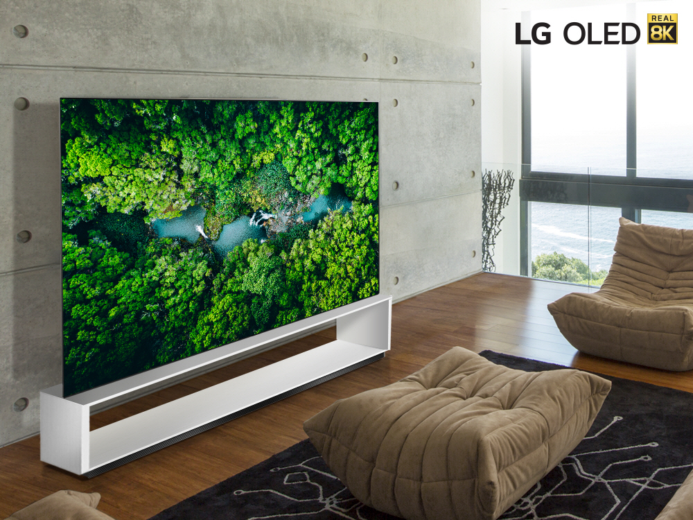 LG mostrará su línea de Televisores 8K en el CES 2020