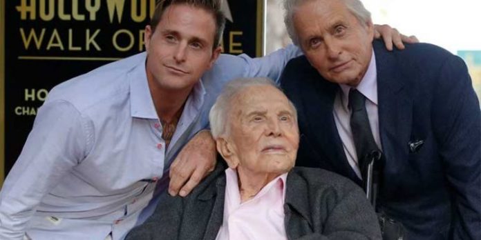 kirk douglas