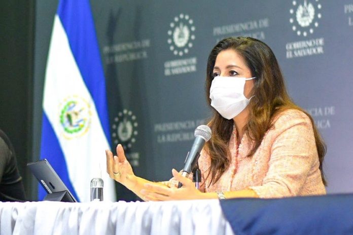 ministra de vivienda