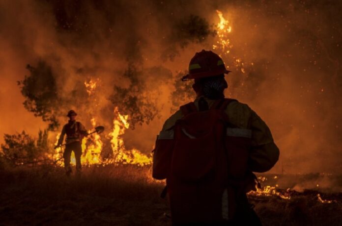 incendios california