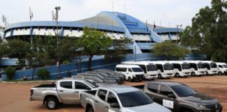 INDES presenta nueva flota de vehículos para reforzar el deporte nacional