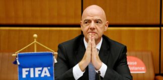 Gianni Infantino, presidente de la FIFA, tiene coronavirus
