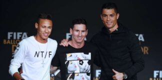 Cristiano Ronaldo, Messi y Neymar están entre las 10 celebridades más lucrativas del 2020