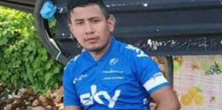 Muerte de ciclista en carretera: lo atropelló un autobús a poco de llegar a la meta