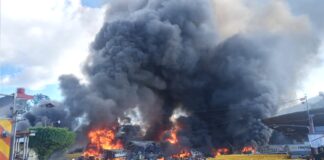 Bomberos ha atendido 2,283 incendios a escala nacional en 2020