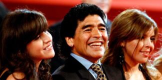 El símbolo que se tatuaron las hijas de Maradona como homenaje a su padre