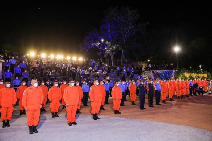 bomberos de el salvador