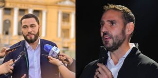 Ernesto Muyshondt de ARENA y Mario Durán de Nuevas Ideas confían en que serán los ganadores de la alcaldía de San Salvador