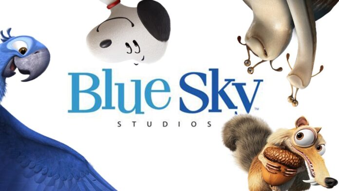 blue sky