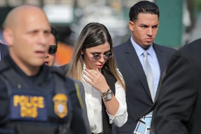 Imagen de archivo. Emma Coronel Aispuro, esposa de Joaquín Guzmán, el narcotraficante mexicano conocido como