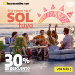 La Curacao 30% de descuento.