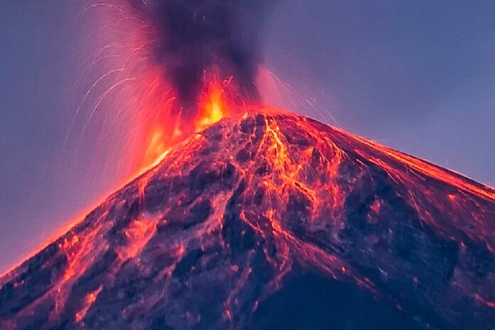 volcán pacaya