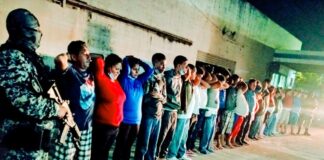 Capturan a supuestos pandilleros en fuertes operativos ejecutados en San Salvador y La Libertad