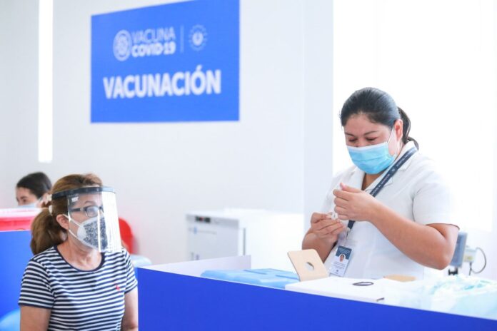 vacunación