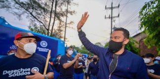 Alcaldes de San Salvador y Soyapango inician sus gestiones con jornadas de limpieza