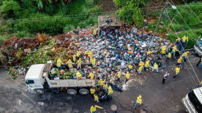 recolección de basura