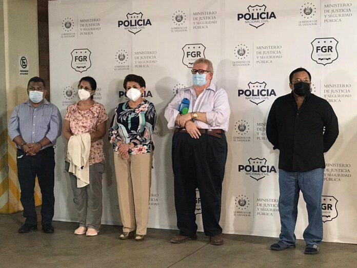 capturas exfuncionarios