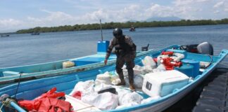 Autoridades incautan 1,370 kilos de cocaína valorada en más de US$34 millones
