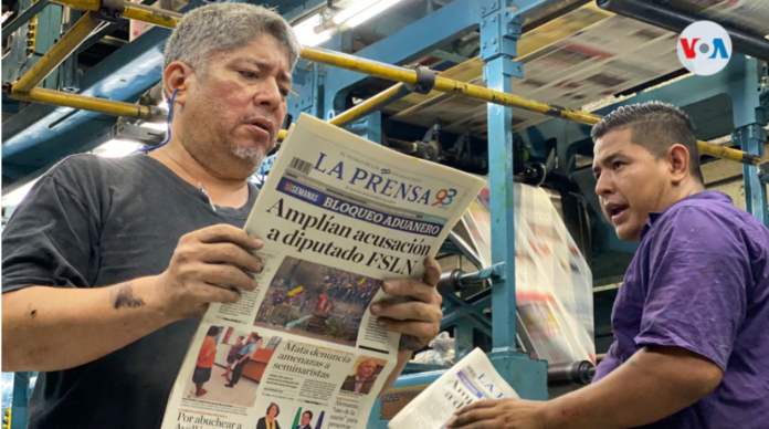 la prensa de nicaragua