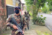Fuerza Armada de El Salvador busca a sus militares tras emboscada en Haití
