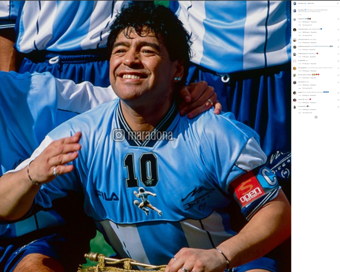 MARADONA