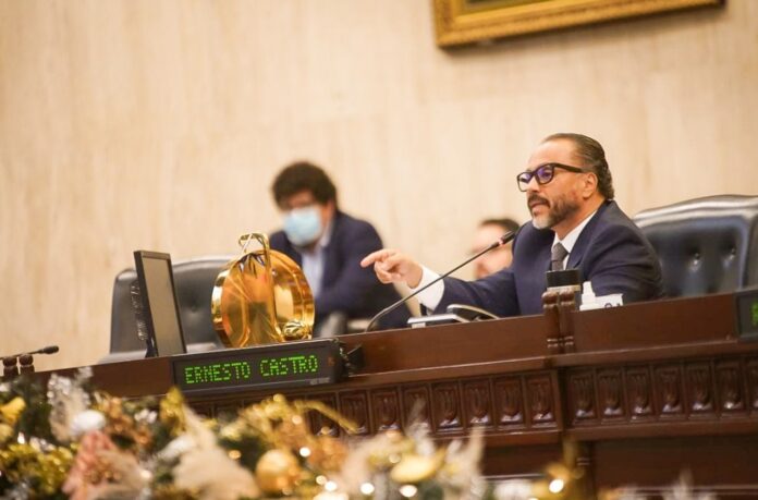 presidente de asamblea