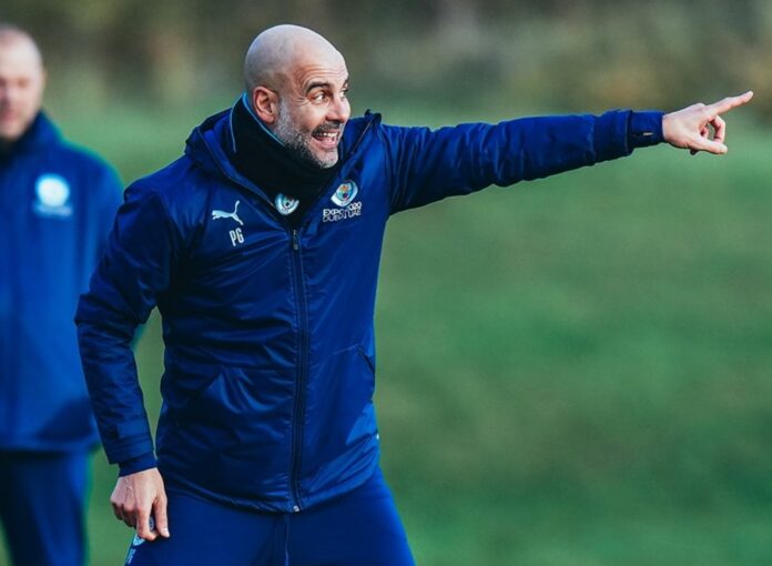 pep guardiola