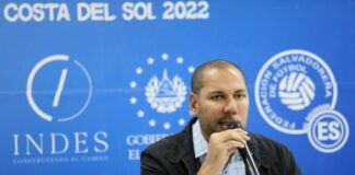Anuncian cuadrangular El Salvador Beach Soccer Cup 2022