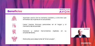 Grandiosa Mujer Avon: la plataforma digital gratuita que apoya a las mujeres de México, Centroamérica y República Dominicana para lograr su independencia económica