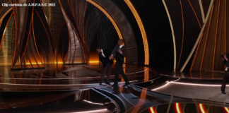 VIDEO | Will Smith da un bofetón a Chris Rock durante la gala de los Oscar