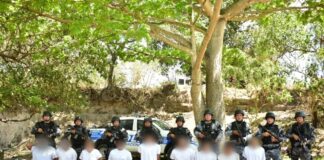 Policía los acusa de enterrar a sus víctimas en cementerios clandestinos