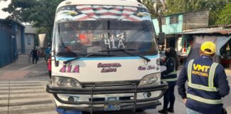 VMT: Autobuses y microbuses que circulan por calle Rubén Darío cambian de recorrido