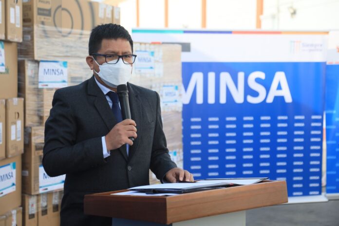 ministerio de salud Perú