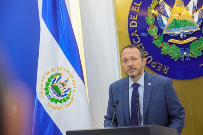 ministro de seguridad