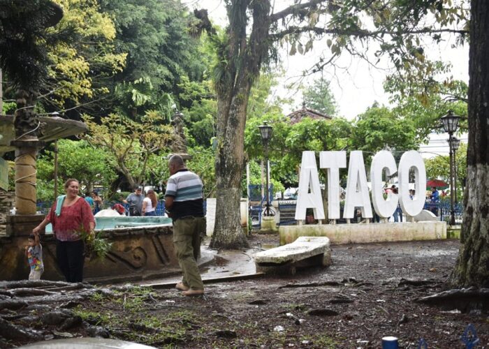 Según el blog de Crónicas de una argonauta, Concepción de Ataco es el segundo municipio más visitado de todo El Salvador, solo por debajo de Suchitoto. Sin embargo, el coronavirus cerró el mercado más importe de esta ciudad de Ahuachapán: el turismo | Fotos Adonay Rosales