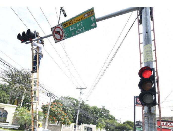 semáforos