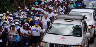 Más de 100 atenciones durante la peregrinación hacia la cuna de San Oscar Arnulfo Romero